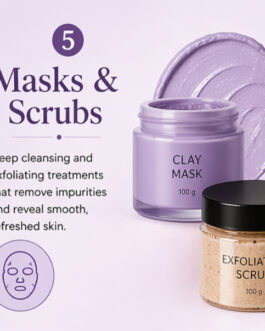 Masks and Scrubs