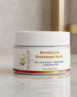 RevitaLuxe Treatment Mask – Facial & Anti-Aging Skin Renewal Mask
