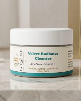 Velvet Radiance Cleanser – Deep Cleansing & Instant Glow