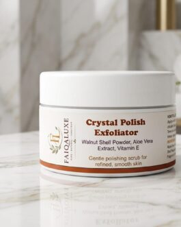 Crystal Polish Exfoliator – Gentle Polishing Scrub For Refined, Smooth Skin