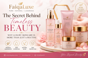 Natural skincare and self-care products