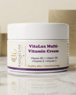 VitaLux Multi-Vitamin Cream – Healthy Skin + Vitamin Energy