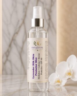 Lavender Silk Skin Protector Mist – Hydration + Calming + Barrier Protection + SPF 40