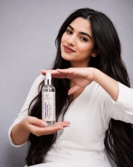 Lavender Silk Skin Protector Mist – Hydration + Calming + Barrier Protection + SPF 40