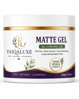 FaiqaLuxe Shine & Oil Control Kit | Mattifying Gel & SPF-40 Mist